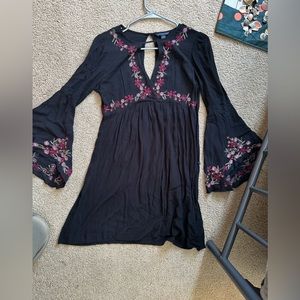 Brand new Embroidered dress